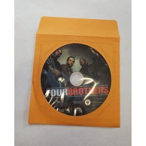 Four Brothers DVD 2006 - Mark Wahlberg Tyrese Gibson